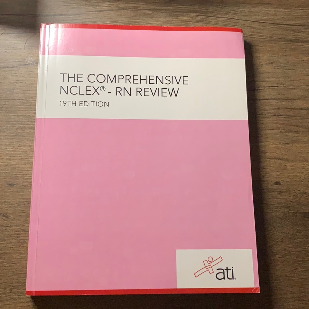 The Comprehensive Nclex RN Review 19th ed.